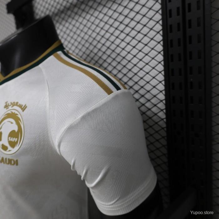 Saudi Arabia 2026 World Cup Away Player Men Jersey
