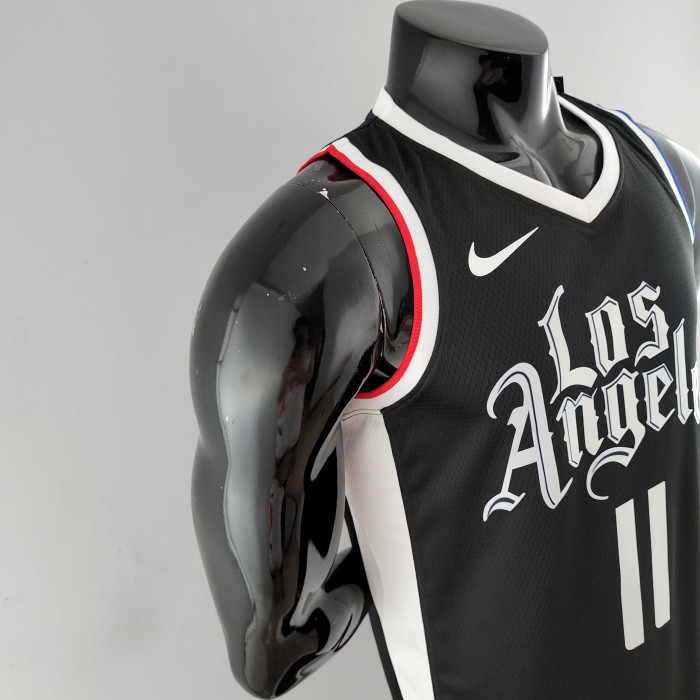 John Wall LA Clippers Swingman Jersey Black