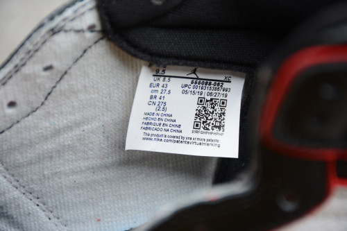 Air Jordan 1 High OG Who Said ManWas Not Meant To Fly”555088-062