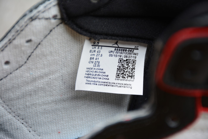 Air Jordan 1 High OG Who Said ManWas Not Meant To Fly”555088-062