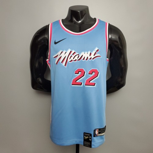 Jimmy Butler Miami Heat Swingman Jersey Blue