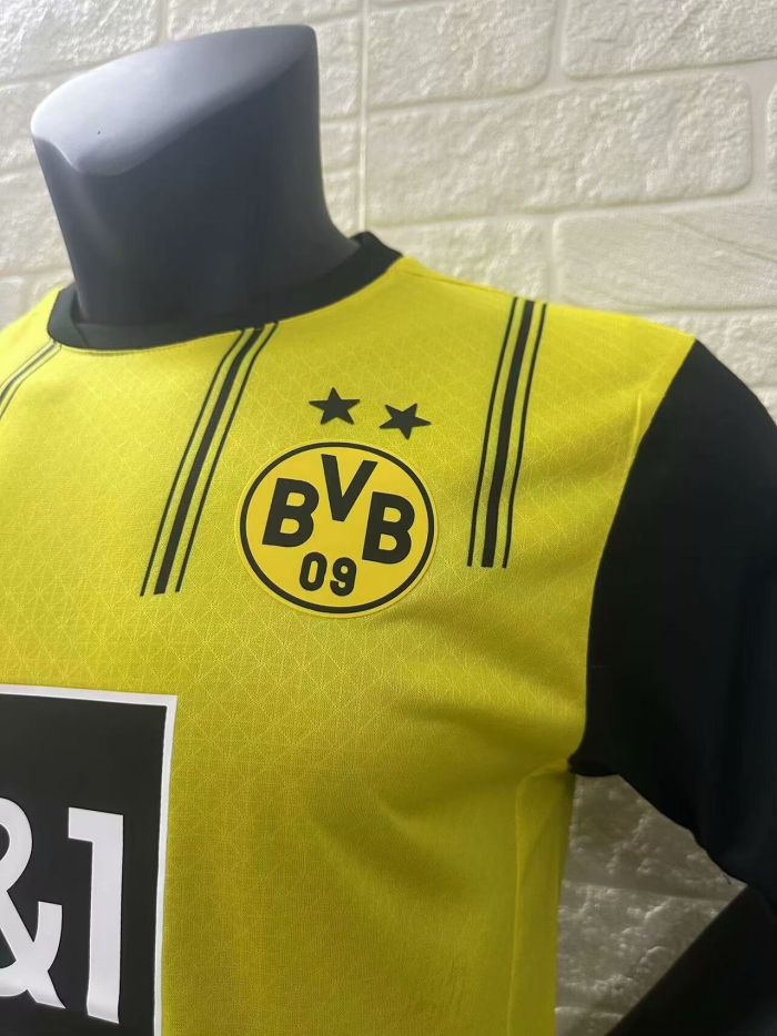 Borussia Dortmund Home Men Player Jersey 24/25