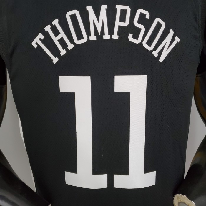 Klay Thompson Golden State Warriors Swingman Jersey Black