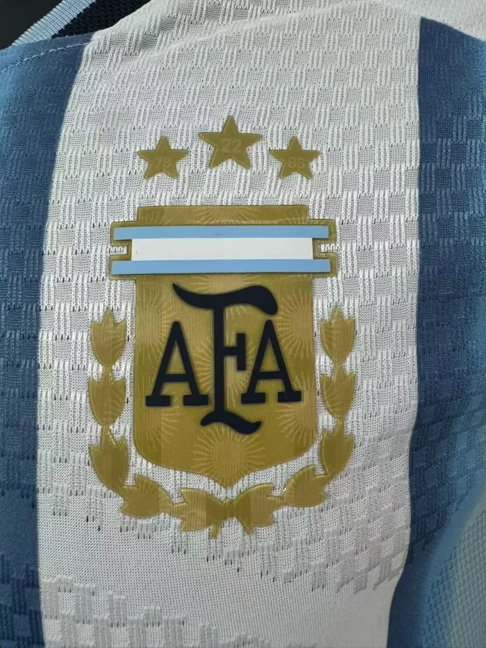 Argentina 2026 World Cup Home Player Version Men Jersey