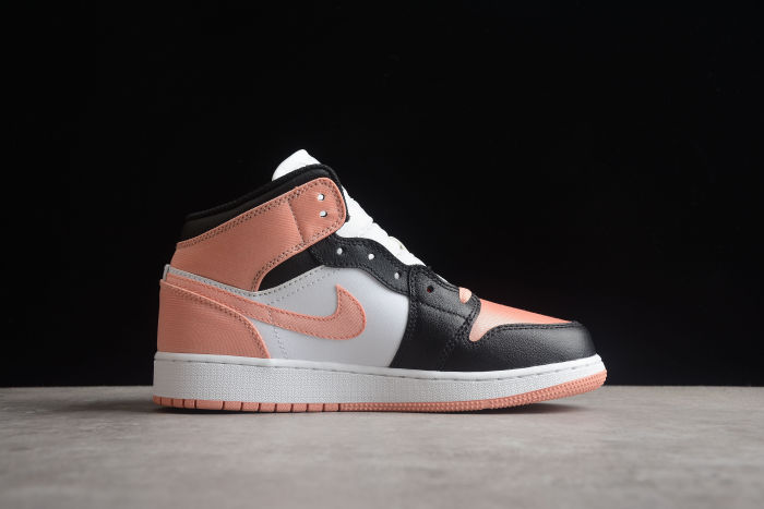 Air Jordan 1 Mid Madder Root GS Size DM9077-108