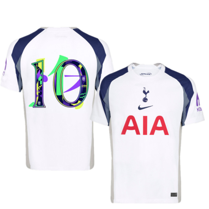 Tottenham Hotspur Home Man Jersey 25/26 Custom “HONG KONG TOUR NUMBERS”