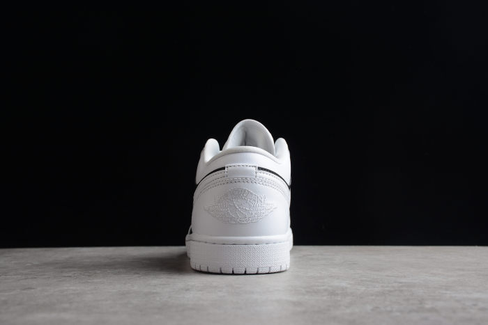 Air Jordan 1 Low 'PANDA' Black and White DC0774 100