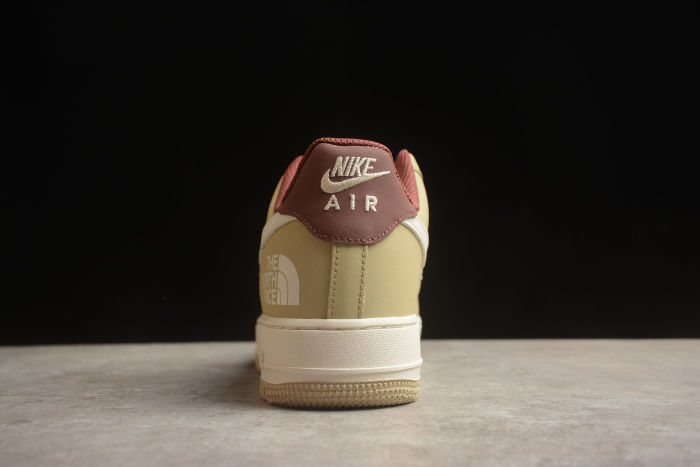 Air Force 1 07 Low The North Face Khaki Brown Green BS9055-727