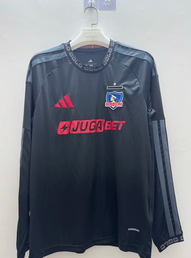 Colo-Colo Away Man Long Sleeve Jersey 26/27
