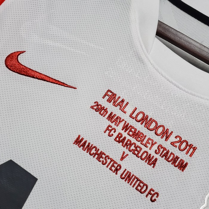Manchester United Champions' League Third Retro Jersey 2011/12
