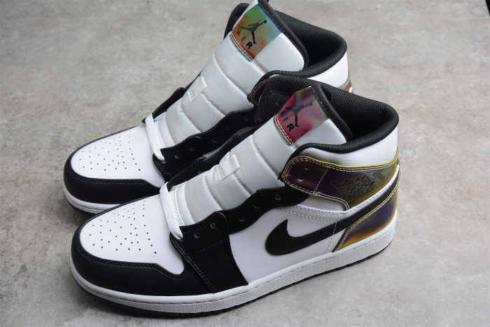 Air Jordan 1 Mid Se Heat Reactive Dutch Green