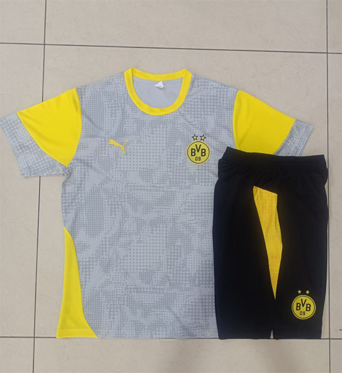 Borussia Dortmund Training Short sleeve Suit 25/26