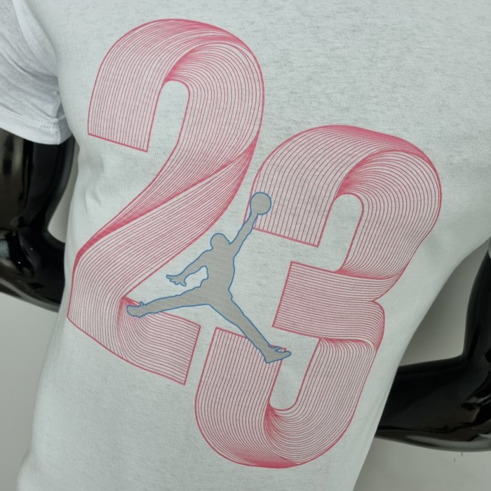 LeBron James Casual T-shirt White