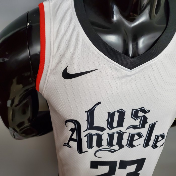 Lou Williams LA Clippers Swingman Jersey White