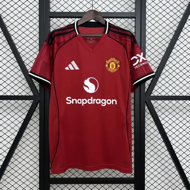 Manchester United Man Home Jersey 25/26
