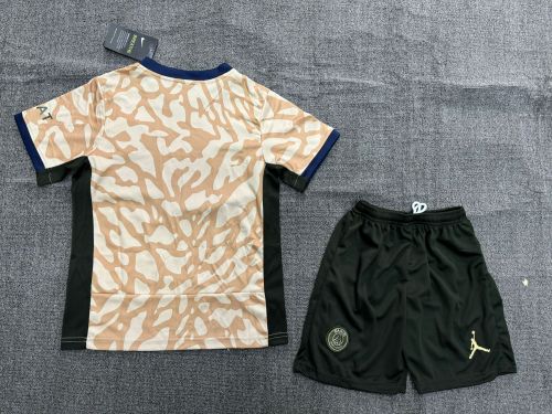 Paris Saint Germain Fourth Kids Suit 23/24