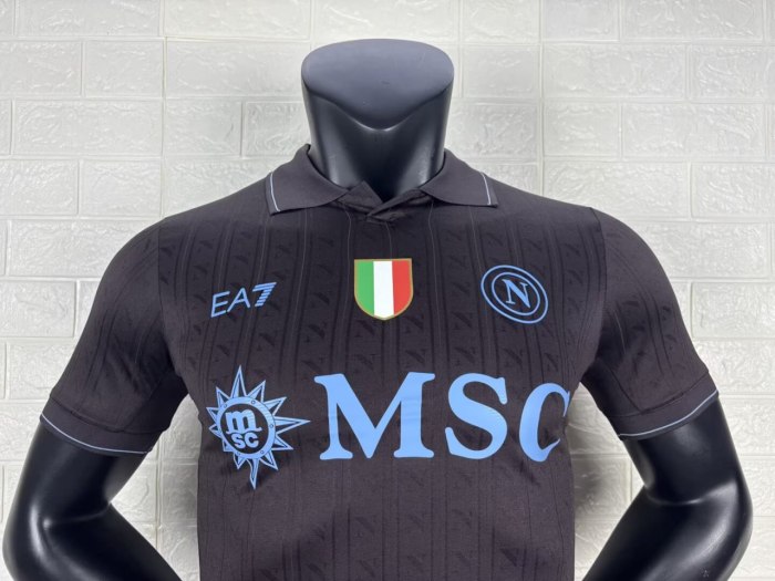 Napoli Third Man Player Jersey 25/26