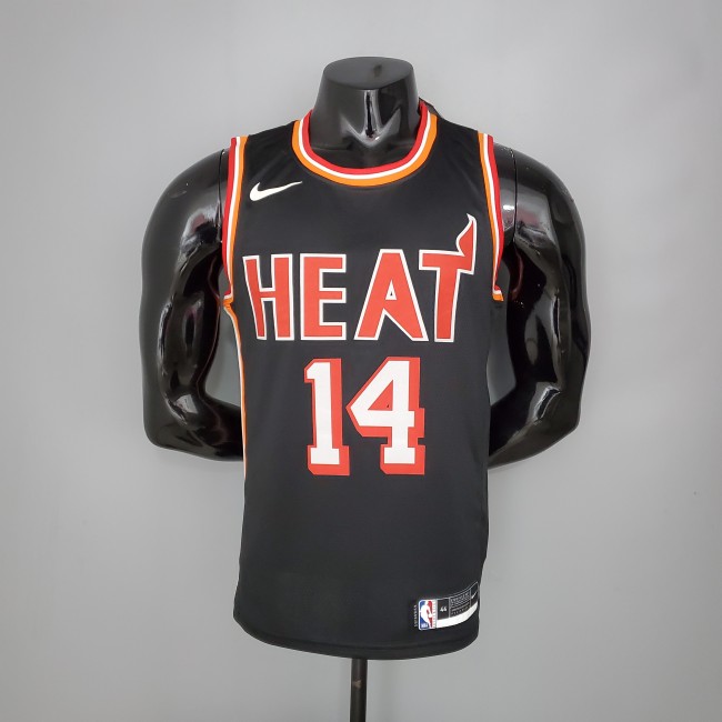 Tyler Herro Miami Heat 2018 Swingman Jersey Retro Night Black
