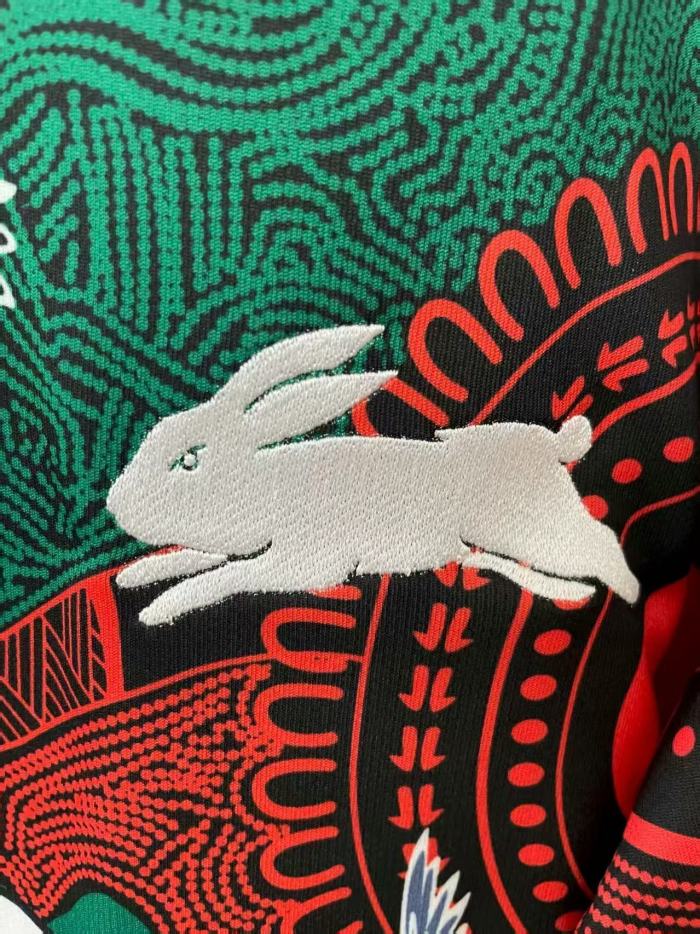 2025 South Sydney Rabbitohs Indigenous Rugby Jersey