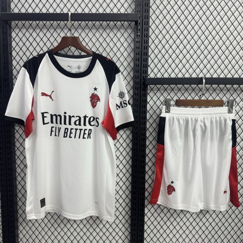 Milan Short Sleeve Away Adult Suit 25/26
