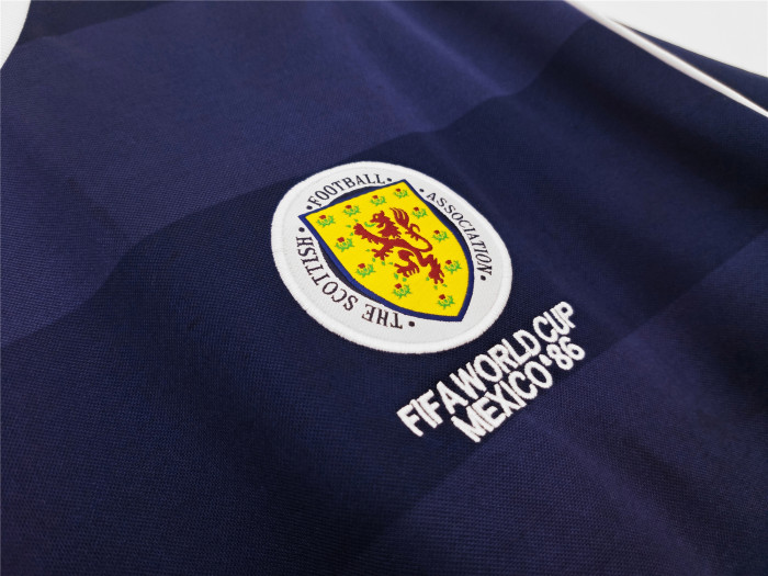Scotland Retro Home Jersey 1987/88