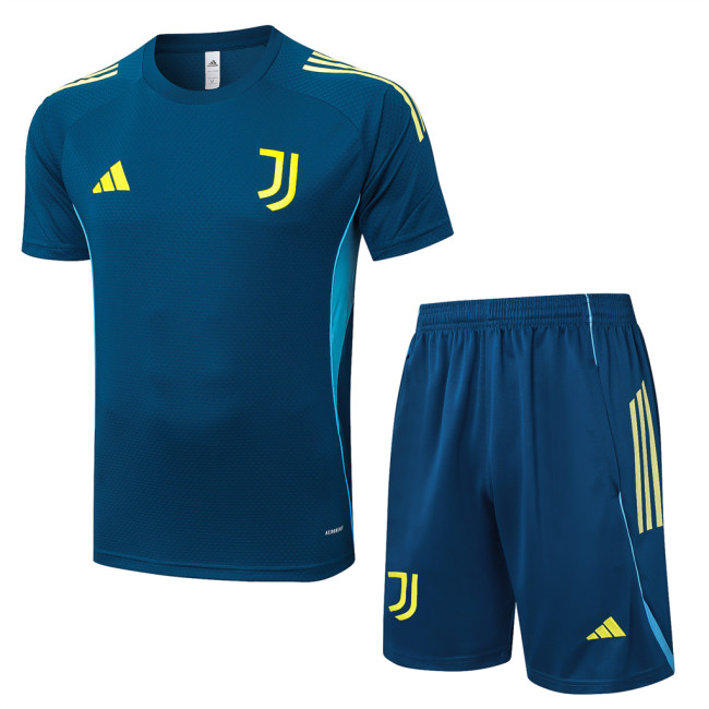 Juventus Training Short Sleeve Suit 25/26