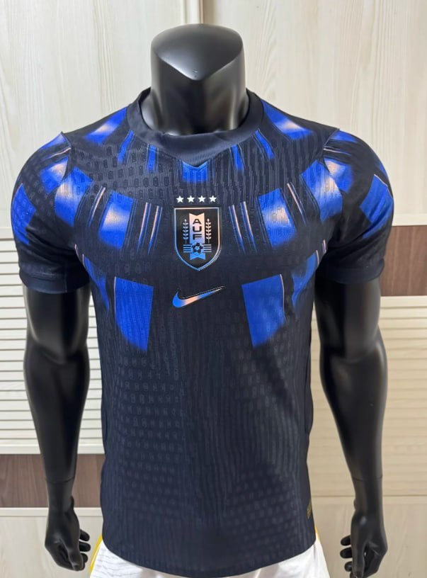 Uruguay 2026 World Cup Away Player Man Jersey