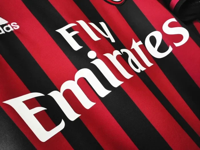 AC Milan Home Retro Jersey 2016/17