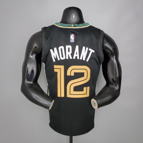 Ja Morant Memphis Grizzlies City Edition Swingman Jersey Black