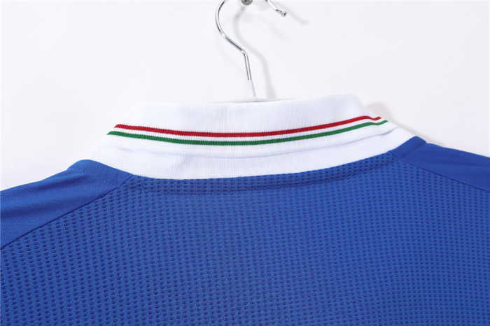Italy Retro Home Jersey 2012