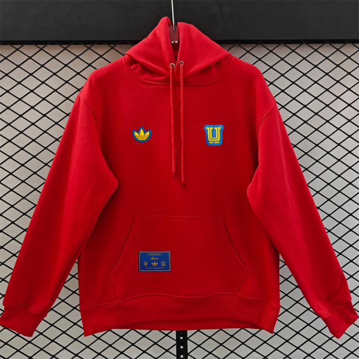Tigres UANL Hoodle Sweatshirt Training Jersey 25/26 (Multiple colors)