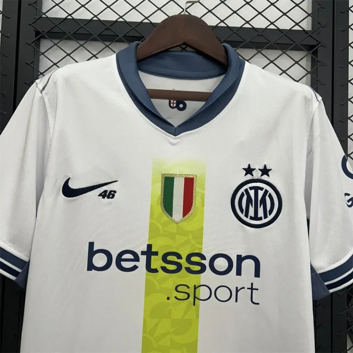 Inter Milan Valentino Rossi Special Edition Away Man Jersey 24/25