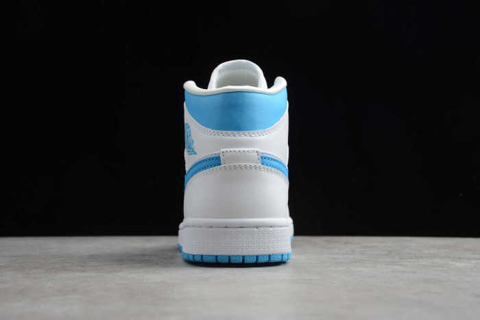 Air Jordan 1 Mid 'UNC' 2020 BQ6472-114
