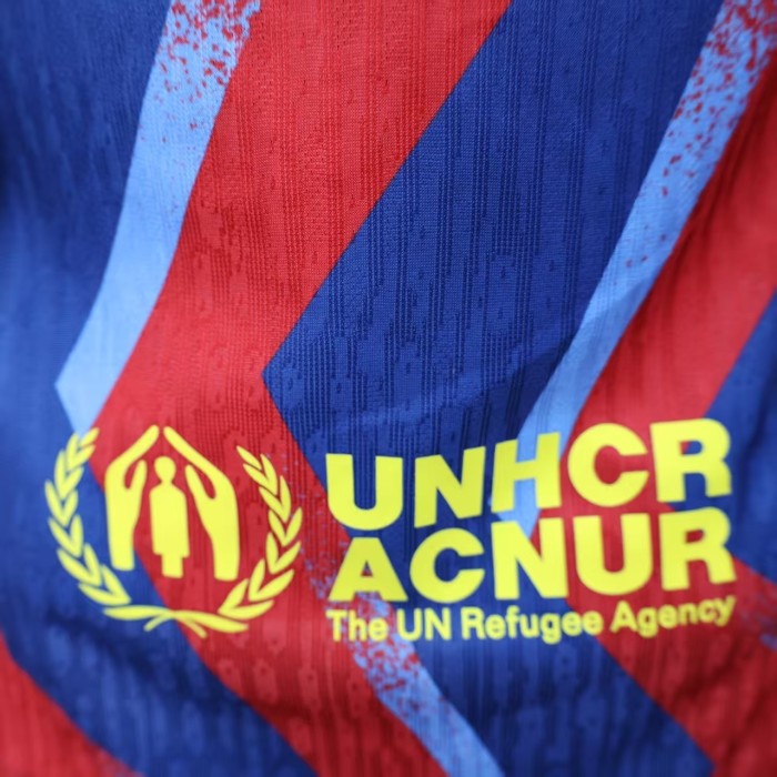 Barcelona Fourth Away Man Player Jersey 25/26