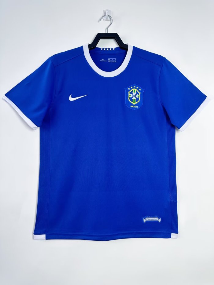Brazil Away Retro Jersey 2006