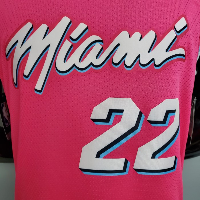 Jimmy Butler Miami Heat Swingman Jersey Black