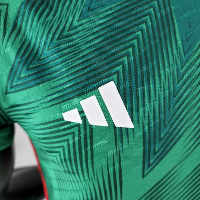 Mexico 2022 World Cup Home Player Version Man Jersey