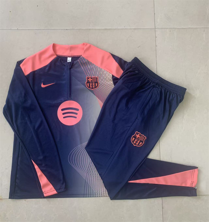 Barcelona Training Jersey Suit 25/26