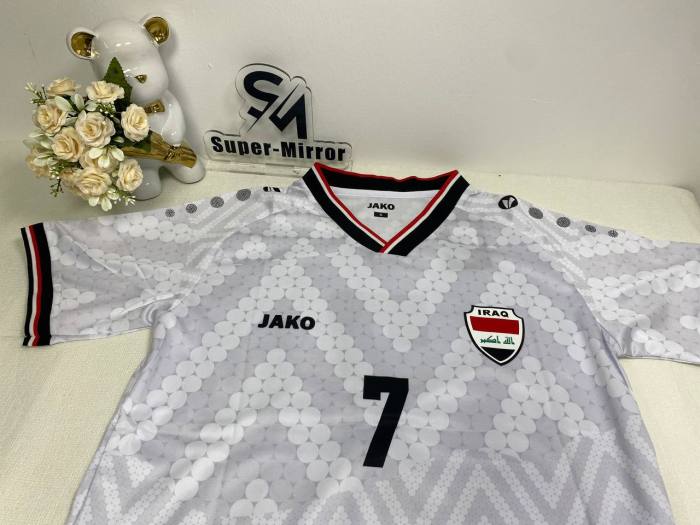 Jako Iraq Home Jersey 2026-2027
