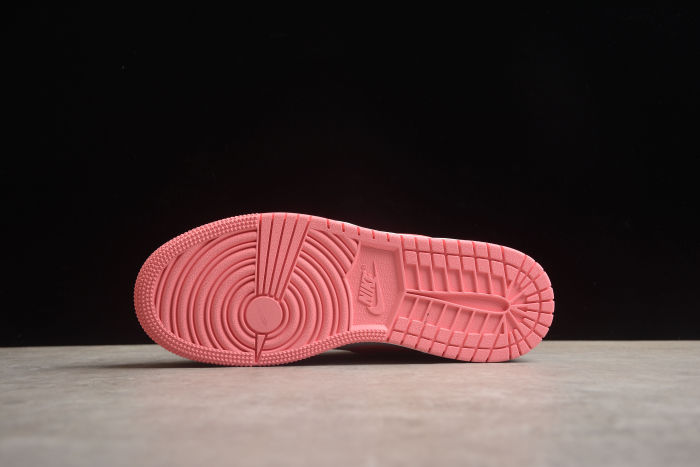 Air Jordan 1 Low Desert Berry Coral Chalk White 553560-616