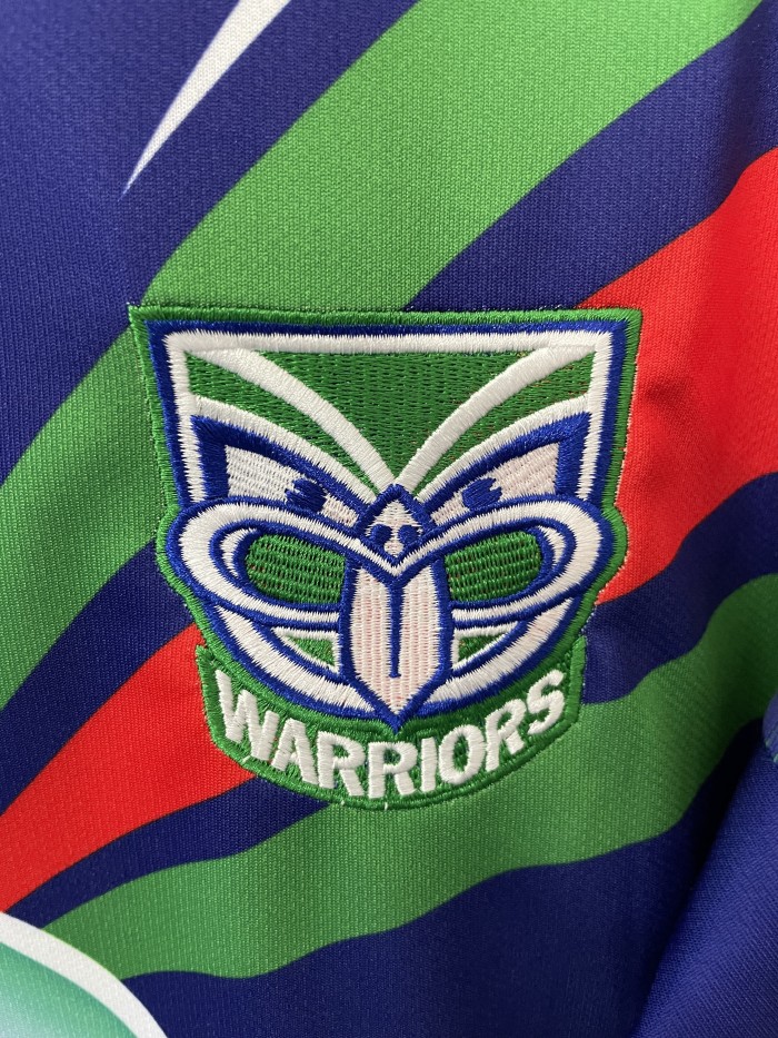 2026 New Zealand Warriors Home Rugby Jersey