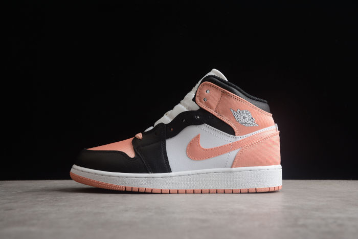 Air Jordan 1 Mid Madder Root GS Size DM9077-108
