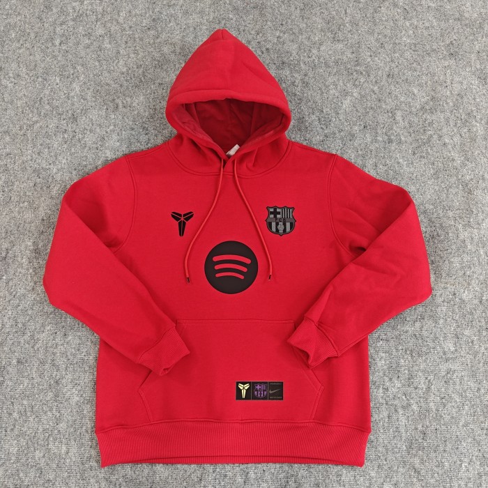 Barcelona 25-26 Third Away Player Hoodie （Multiple colors）