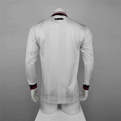 Manchester United Away Long Sleeve Retro Jersey 98/99