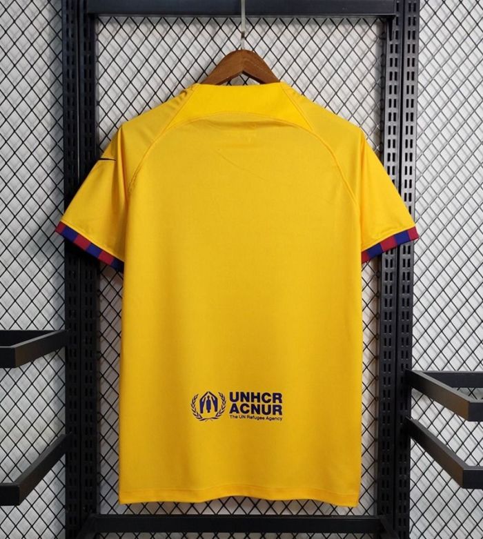 Barcelona Fourth Men Jersey 23/24