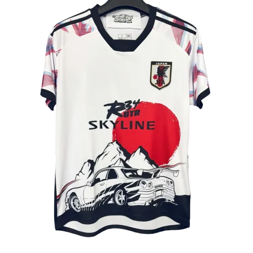 Japan R34 Skyline Special Men Jersey