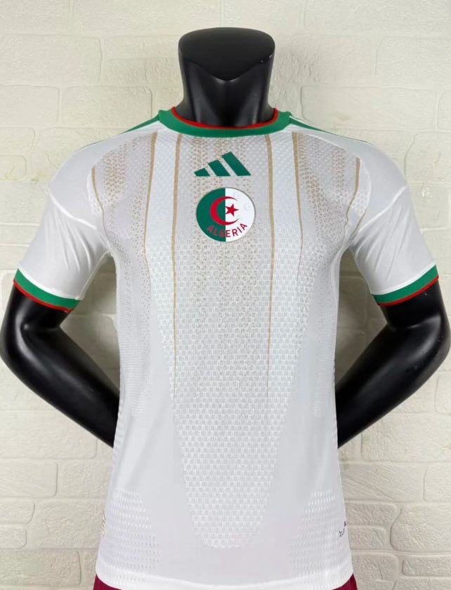 Algeria 2026 World Cup Home Player Men Jersey