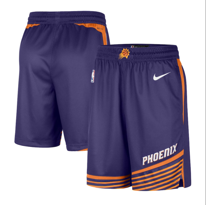 Phoenix Suns Shorts Classic Edition  Purple 2024