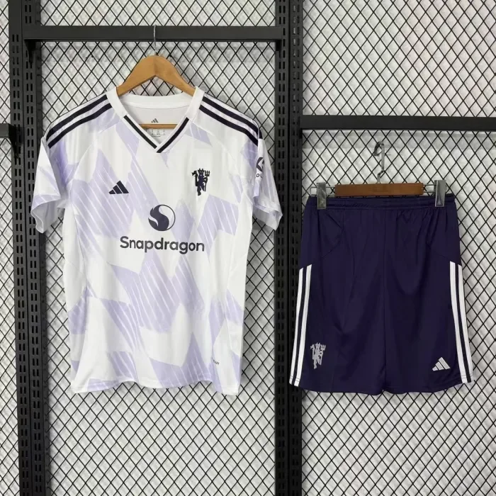 Manchester United Away Kids Suit 25/26