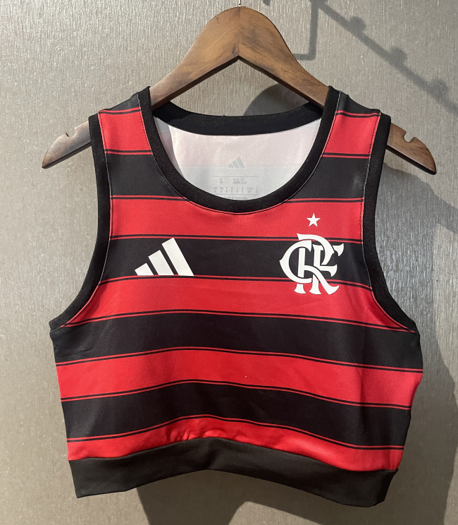 Flamengo Home Women Vest Jersey 25/26